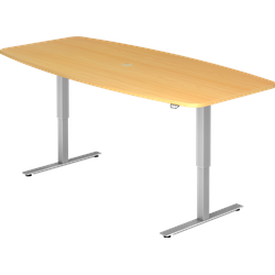 kaiserkraft, Schreibtisch, Konferenztisch (2200 x 1030 x 720 mm)