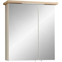 Spiegelschrank  Dammsee , verspiegelt , Maße (cm): B: 60 H: 72