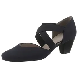 ARA Damen TOULOUSE Pumps, blau 38,5