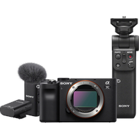 Sony A7C Schwarz + 28-60 mm f/4-5.6 Vlog-Set