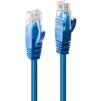 Lindy 48015 RJ45 Netzwerkkabel, Patchkabel CAT 6 U/UTP 0.30