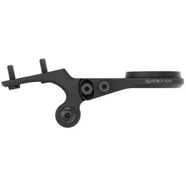 Syncros IC Aero IM Fahrradcomputerhalterung - Halterung für Garmin/GoPro - schwarz - Größe S