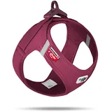 Curli Clasp Vest Geschirr Ruby M