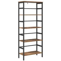 VidaXL Bücherregal 60 x 29,5 x 149 cm Braun