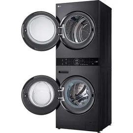 LG WashTower WT1210BBF Wasch/Trocken-Säule (12 kg / 10 kg, 1350 U/min)