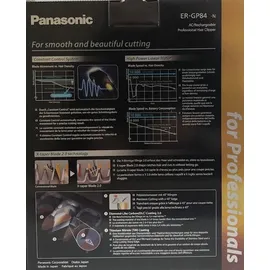 Panasonic ER-GP84 gold