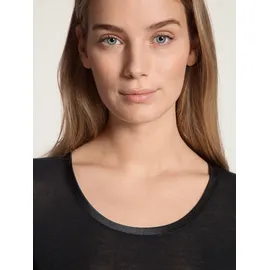CALIDA Langarmshirt True Confidence Schwarz S