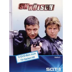 SK Kölsch - Staffel 2 [4 DVDs] | Zustand: Neu & original versiegelt