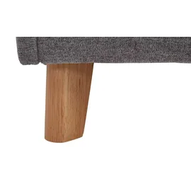 Meise Möbel Polsterbett Fun 120 x 200 cm Grau