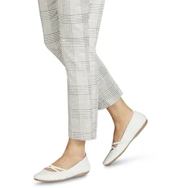 TAMARIS Da.-Ballerina für Damen, grau, Größe 39 EU