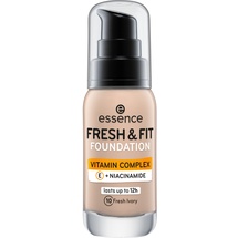 Essence Fresh & Fit Foundation 10 fresh ivory 30 ml