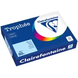 Clairefontaine Kopierpapier Trophée eisblau DIN A4 80 g/qm 500 Blatt