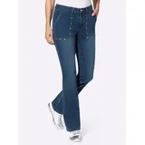 Sieh an! Jeans in blue-stone-washed | Gr.: 42
