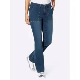 Sieh an! Jeans in blue-stone-washed | Gr.: 42