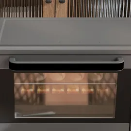 Homcom Minibackofen 21L 1400W 60 Min. Timer, Kleinbackofen mit 100 °C-230 °C einstellbar Temperatur Garzeit, Mini Ofen mit Backblech, Drahtgestell, Tischofen aus Metall, Grau