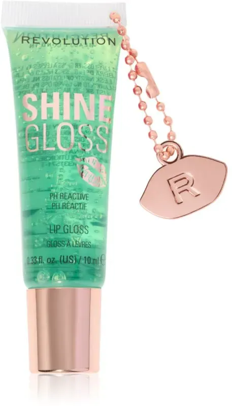 Revolution Shine Gloss Lipgloss Farbton Apple Sour 10 ml