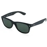 Ray Ban New Wayfarer RB2132 622 55-18 black rubber/green classic