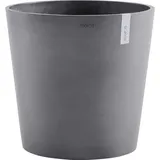 Ecopots Amsterdam Ø 50 cm x 44 cm Grau