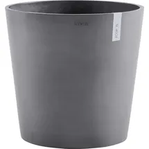 Ecopots Amsterdam Ø 50 cm x 44 cm Grau