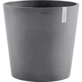 Ecopots Amsterdam Ø 50 cm x 44 cm Grau