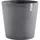 Ecopots Amsterdam Ø 50 cm x 44 cm Grau