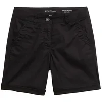 Tom Tailor 1046511 Chino Shorts - Deep Black -