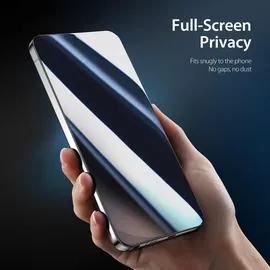 PROTECTORKING Blickschutz 9H Panzerglas für Samsung Galaxy S26 Ultra
