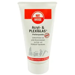 ROTWEISS Acryl- & Plexiglas Politur Tube (150 ml) Kunststoffreiniger  5350