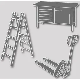 Hammerbacher Schreibtisch VBS12/N nussbaum