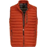 CasaModa Steppweste, wasserabweisend, Stekragen, für Herren, 484 orange, M