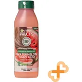 Garnier Fructis Watermelon Vegan Hair Repair Thin Hair Food Shampoo 350ml