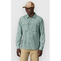 Patagonia Self Guided Sun Hemd thermal blue Gr. XXL
