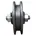 HBS 90mm verz 50kg 9/11mm