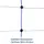 ako fencing TitanNet Weidenetz 50 m 145 cm blau/weiß
