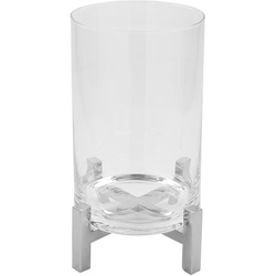 Windlicht YONO - silber