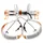 Petzl Klettergurt Orange