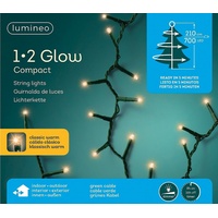 Kaemingk LED Lichterkette Glow warmweiß für Bäume bis 2,10 m