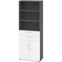 Hammerbacher Kombischrank 6OH gp/ws