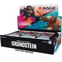 MAGIC: The Gathering Grundstein Jumpstart Booster Display Deutsch