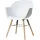 Paperflow 2 meet powered by PAPERFLOW Schalenstühle Wiseman CHWISEX2.23.13 weiß Kunststoff