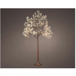 Lumineo Led Gypsophila Glitzerbaum Ip44 150Cm