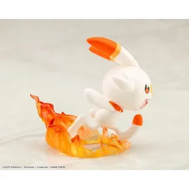 Kotobukiya Pokémon ARTFXJ Statue 1/8 Victor & Scorbunny 21 cm