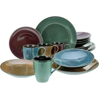 CreaTable Marrakesch Kombiservice 16-tlg. multicolor