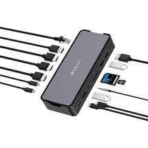 Verbatim USB-C Pro Docking Station 15 Port CDS-15