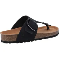 Hush Puppies Billie Sandale Damen Sommer, Schwarz, 39 EU - 39 EU