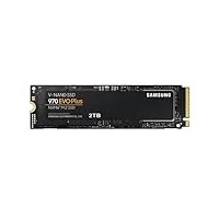 Samsung 970 EVO Plus SSD 2TB - M.2 NVMe Interne Solid State Drive mit V-NAND Technologie (MZ-V7S2T0B/AM)