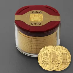 Goldmünze 10 x 1oz Wiener Philharmoniker Tube (Österreich)