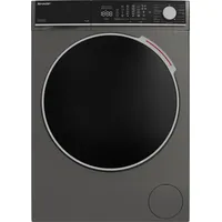 Sharp ES-MFL814CAA-DE Waschmaschine (8 kg, 1400 U/min) espresso gray