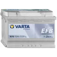 Varta DYNAMIC EFB 12V 70Ah 760A für SKODA VW