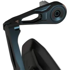 Highsider Pro Ventura-RS Force-Evo Rückspiegel Lenkerendspiegel Schwarz